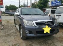 Toyota Hilux E 2011 - Cần bán Toyota Hilux E đời 2011, màu đen giá 450 triệu tại Lạng Sơn