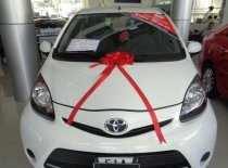 Toyota Aygo   AT 2013 - Toyota Đông Sài Gòn bán ô tô Toyota Aygo AT đời 2013, màu trắng, nhập khẩu giá 470 triệu tại Tp.HCM
