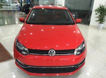 Toyota Yaris   AT 2015 - Bán xe Volkswagen Polo Hatchback AT đời 2015, màu đỏ, nhập khẩu chính hãng, đẳng cấp Châu Âu, giá cực rẻ chỉ còn 662tr giá 662 triệu tại Quảng Nam