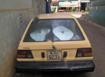 Toyota Tercel   1990 - Bán xe Toyota Tercel đời 1990, màu vàng, nhập khẩu giá 30 triệu tại Bình Định