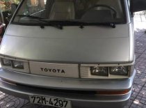Toyota Van   1993 - Bán Toyota Van năm 1993, màu bạc, giá chỉ 70 triệu giá 70 triệu tại Đồng Nai