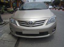 Cần bán xe Toyota Corolla Altis G đời 2011, màu vàng, xe gia đình, 580tr giá 580 triệu tại Khánh Hòa