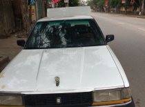 Toyota Mark II 1.8 1988 - Cần bán Toyota Mark II 1.8 đời 1988, màu trắng, nhập khẩu nguyên chiếc giá 42 triệu tại Hà Nội