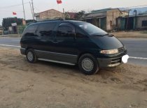 Toyota Previa 1995 - Bán Toyota Previa đời 1995, màu xanh lam số tự động giá cạnh tranh giá 195 triệu tại Hà Tĩnh