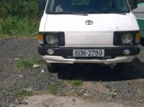 Toyota Hiace 1985 - Cần bán xe cũ Toyota Hiace đời 1985, màu trắng giá 43 triệu tại Tp.HCM