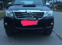 Toyota Hilux 4x2MT 2014 - Cần bán lại xe Toyota Hilux đời 2014, màu đen, nhập khẩu nguyên chiếc, 490tr giá 490 triệu tại Quảng Trị