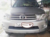 Toyota Fortuner    MT 2011 - Cần bán xe Toyota Fortuner MT sản xuất 2011, màu bạc chính chủ, giá 705tr giá 705 triệu tại Quảng Trị