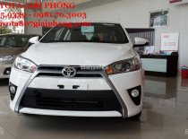 Toyota Yaris G 2017 - Cần bán Toyota Yaris G đời 2017, màu trắng, nhập khẩu chính hãng, giá chỉ 624 triệu giá 624 triệu tại Cao Bằng