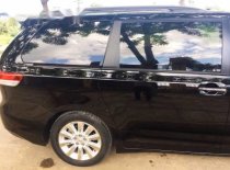 Toyota Sienna Limited 2011 - Bán xe Toyota Sienna Limited 2011 màu đen, mới 99%, bảo dưỡng định kỳ giá 2 tỷ 300 tr tại Bình Thuận  