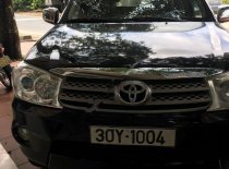 Toyota Fortuner 2010 - Bán ô tô Toyota Fortuner sản xuất 2010, màu đen giá 650 triệu tại Tuyên Quang