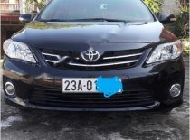 Toyota Corolla Altis 1.8G AT 2014 - Bán Toyota Corolla altis 1.8G AT 2014, màu đen số tự động giá 650 triệu tại Hà Giang