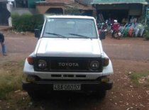 Toyota Land Cruiser 1984 - Cần bán gấp Toyota Land Cruiser đời 1984, màu trắng, nhập khẩu nguyên chiếc giá 150 triệu tại Đắk Nông