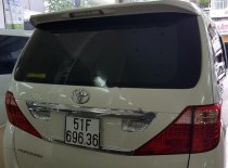 Toyota Alphard 3.5AT 2011 - Bán Toyota Alphard đời 2011, màu trắng, nhập khẩu số tự động giá 1 tỷ 999 tr tại Tp.HCM