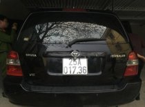 Toyota Highlander 2003 - Bán xe Toyota Highlander đời 2003, màu đen, xe nhập giá 395 triệu tại Lai Châu