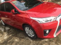 Toyota Yaris 2016 - Bán xe Toyota Yaris đời 2016, màu đỏ, xe nhập, giá tốt giá 560 triệu tại Hà Nam