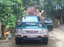 Toyota 4 Runner 3.0 MT  1994 - Bán Toyota 4 Runner 3.0 MT đời 1994, màu xanh  giá 90 triệu tại Hà Nội