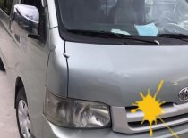Toyota Hiace 2008 - Cần bán lại xe Toyota Hiace đời 2008, màu bạc giá cạnh tranh giá 260 triệu tại Bình Thuận  
