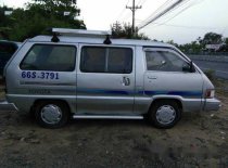 Toyota Van 1985 - Cần bán lại xe Toyota Van đời 1985, màu bạc số sàn giá 55 triệu tại Hậu Giang