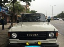 Toyota Land Cruiser  MT 1987 - Bán Toyota Land Cruiser MT 1987, màu trắng giá 120 triệu tại Hải Dương