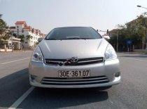 Toyota Wish 2009 - Cần bán lại xe Toyota Wish năm 2009, màu bạc, nhập khẩu, 450 triệu giá 450 triệu tại Hà Nội