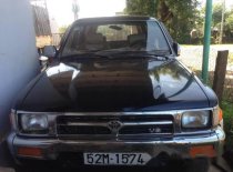Toyota 4 Runner 1990 - Gia đình bán xe Toyota 4 Runner năm 1990, màu đen  giá 70 triệu tại Đắk Lắk