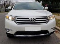 Toyota Highlander 2013 - Bán Toyota Highlander đời 2013, màu trắng, nhập khẩu giá 1 tỷ 170 tr tại Tp.HCM