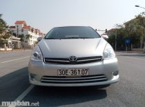 Toyota Wish 2009 - Cần bán gấp Toyota Wish đời 2009, màu bạc, nhập khẩu chính hãng giá 440 triệu tại Hà Nội