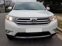 Toyota Highlander 2013 - Bán ô tô Toyota Highlander AT đời 2013, màu trắng, nhập khẩu giá 1 tỷ 170 tr tại Tp.HCM
