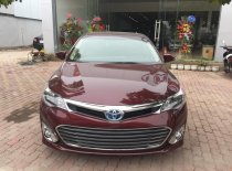 Toyota Avalon 2.5 Limited 2016 - Bán ô tô Toyota Avalon 2.5 Limited đời 2017, màu đỏ, xe nhập Mỹ, mới 100%, giao ngay giá 2 tỷ 489 tr tại Hà Nội