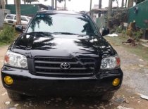 Toyota Highlander 2003 - Bán ô tô Toyota Highlander đời 2003, màu đen, xe nhập giá 360 triệu tại Hà Nội