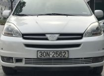 Toyota Sienna XLE 3.3 AT 2003 - Bán Toyota Sienna XLE 3.3 AT đời 2003, màu trắng, xe nhập giá 500 triệu tại Trà Vinh
