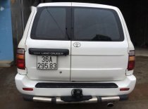 Toyota Land Cruiser 1999 - Cần bán Toyota Land Cruiser năm sản xuất 1999, màu trắng giá 150 triệu tại Thanh Hóa