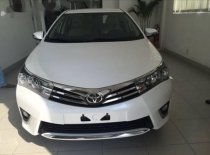 Toyota Corolla Altis     2015 - Bán Toyota Corolla Altis năm 2015, màu trắng xe gia đình, giá tốt giá 690 triệu tại Cà Mau