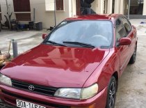 Toyota Corolla 1996 - Cần bán lại xe Toyota Corolla sản xuất năm 1996, màu đỏ, nhập khẩu giá 160 triệu tại Hà Giang