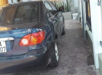 Toyota Corolla Altis 2001 - Bán Toyota Corolla altis đời 2001, màu xanh lam chính chủ, 310tr giá 310 triệu tại Quảng Ngãi