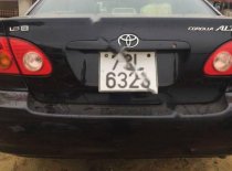Toyota Corolla Altis 2004 - Bán ô tô Toyota Corolla altis sản xuất năm 2004, màu đen giá 298 triệu tại Quảng Bình