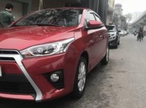 Toyota Yaris    2017 - Cần bán lại xe Toyota Yaris đời 2017, màu đỏ, xe nhập giá 668 triệu tại Nam Định