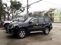 Toyota Land Cruiser Prado GX 2002 - Bán xe Toyota Land Cruiser Prado GX đời 2002, màu đen, nhập khẩu, giá tốt giá 490 triệu tại Hà Tĩnh