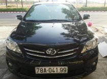 Chính chủ bán Toyota Corolla altis G đời 2011, màu đen giá 515 triệu tại Phú Yên
