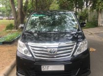 Toyota Alphard G 2013 - Bán xe Toyota Alphard màu đen, nhập khẩu nguyên chiếc giá 2 tỷ 700 tr tại Tp.HCM