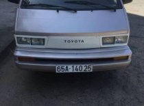 Toyota Van 1983 - Chính chủ bán Toyota Van sản xuất năm 1983, màu bạc giá 72 triệu tại Cần Thơ