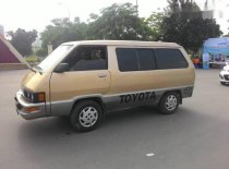 Toyota Van   1993 - Bán xe Toyota Van sản xuất năm 1993, 84 triệu giá 84 triệu tại Hà Nội