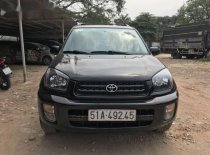 Toyota RAV4 2002 - Cần bán lại xe Toyota RAV4 đời 2002, màu đen, nhập khẩu, 290 triệu giá 290 triệu tại Tp.HCM