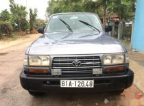 Toyota Land Cruiser 1991 - Cần bán Toyota Land Cruiser đời 1991, chính chủ giá 295 triệu tại Quảng Nam