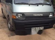 Toyota Hiace 1992 - Bán Toyota Hiace năm sản xuất 1992, màu bạc, giá chỉ 30 triệu giá 30 triệu tại Bình Dương