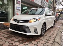 Toyota Sienna 2019 - Cần bán Toyota Sienna Limited sx tháng 9/2019, màu trắng, nhập Mỹ mới 100% giá 4 tỷ 350 tr tại Tp.HCM