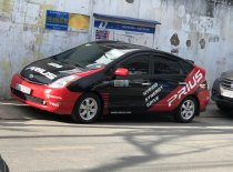 Toyota Prius 2006 - Bán ô tô Toyota Prius sản xuất 2006 màu đen, 425 triệu, nhập khẩu, ĐK 2009 giá 425 triệu tại Tp.HCM