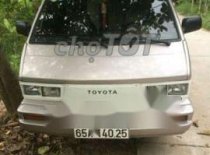 Toyota Van 1983 - Bán xe Toyota Van năm sản xuất 1983, màu bạc chính chủ, 63tr giá 63 triệu tại Cần Thơ