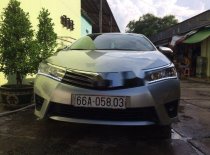 Toyota Corolla Altis 2017 - Bán ô tô Toyota Corolla altis sản xuất 2017, màu bạc  giá 650 triệu tại Đồng Tháp