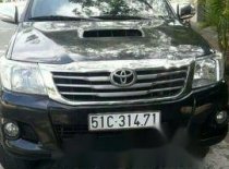 Toyota Hilux 2013 - Bán xe Toyota Hilux 2013, màu đen giá 495 triệu tại Quảng Nam